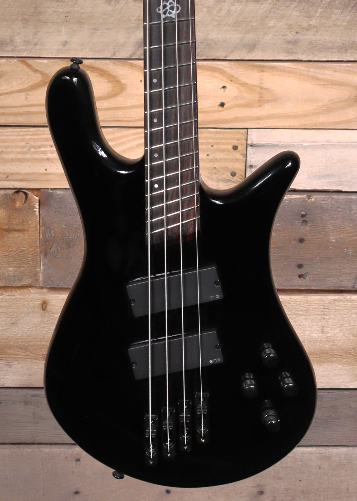 Spector NS Dimension HP 4-String Bass Black w/ Gigbag