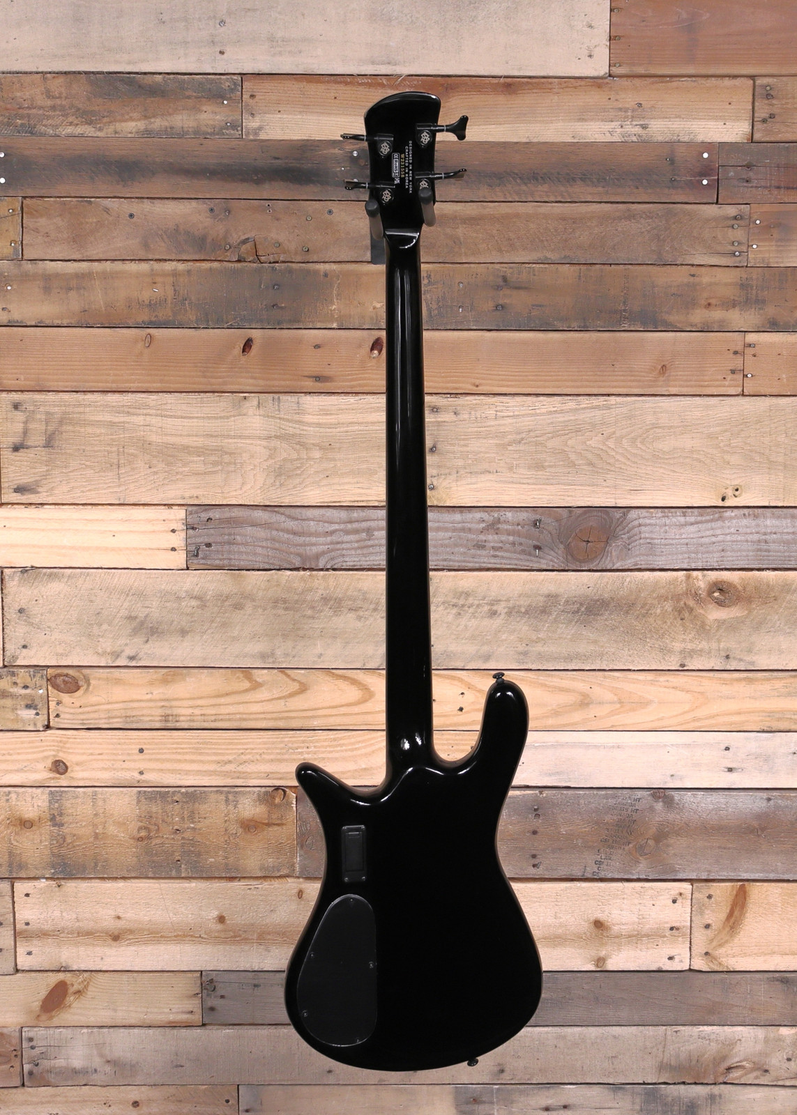 Spector NS Dimension HP 4-String Bass Black w/ Gigbag