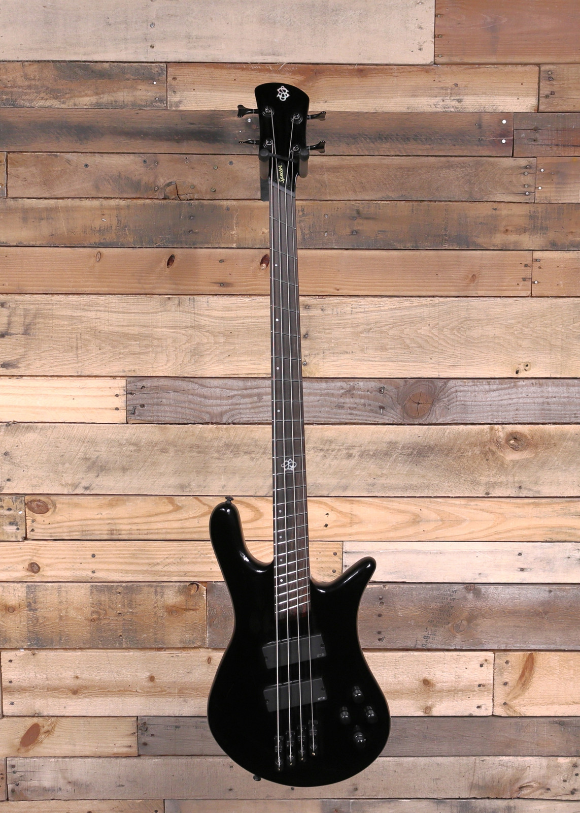 Spector NS Dimension HP 4-String Bass Black w/ Gigbag