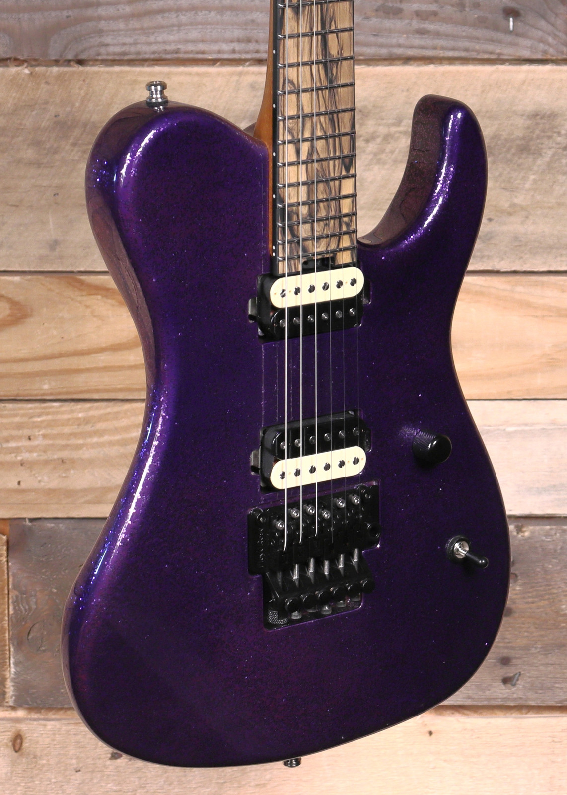 Sully Conspiracy Series Electric Guitar Pop Life Sparkle w/ Case ...