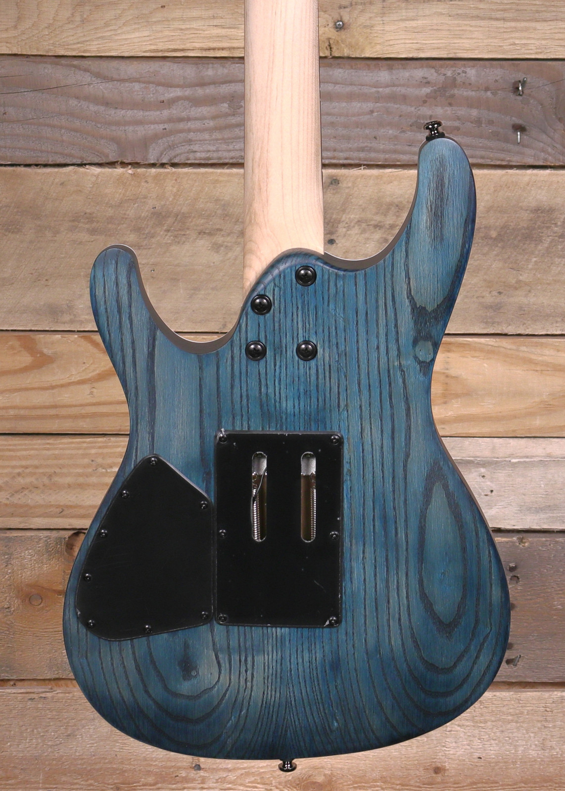Ibanez S520AH Electric Guitar Cosmic Blue Flat