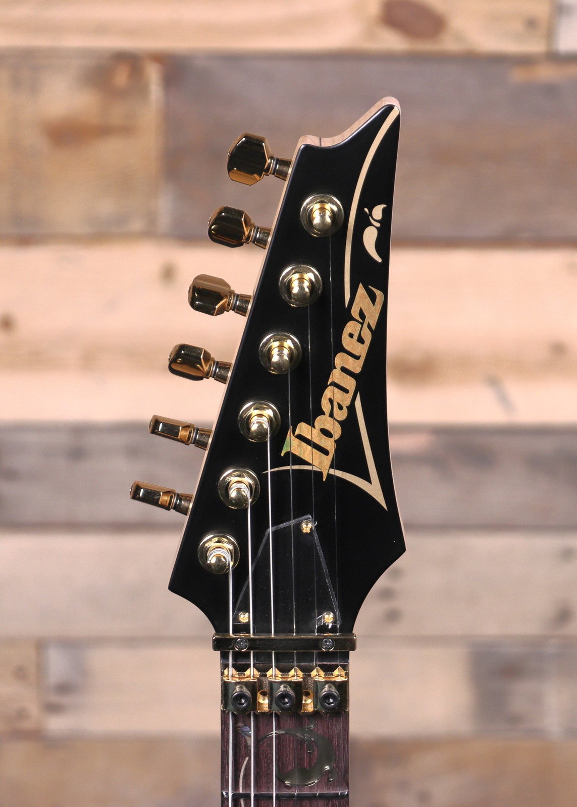 Ibanez Steve Vai Signature PIA3761 Electric Guitar Onyx Black w/ Case