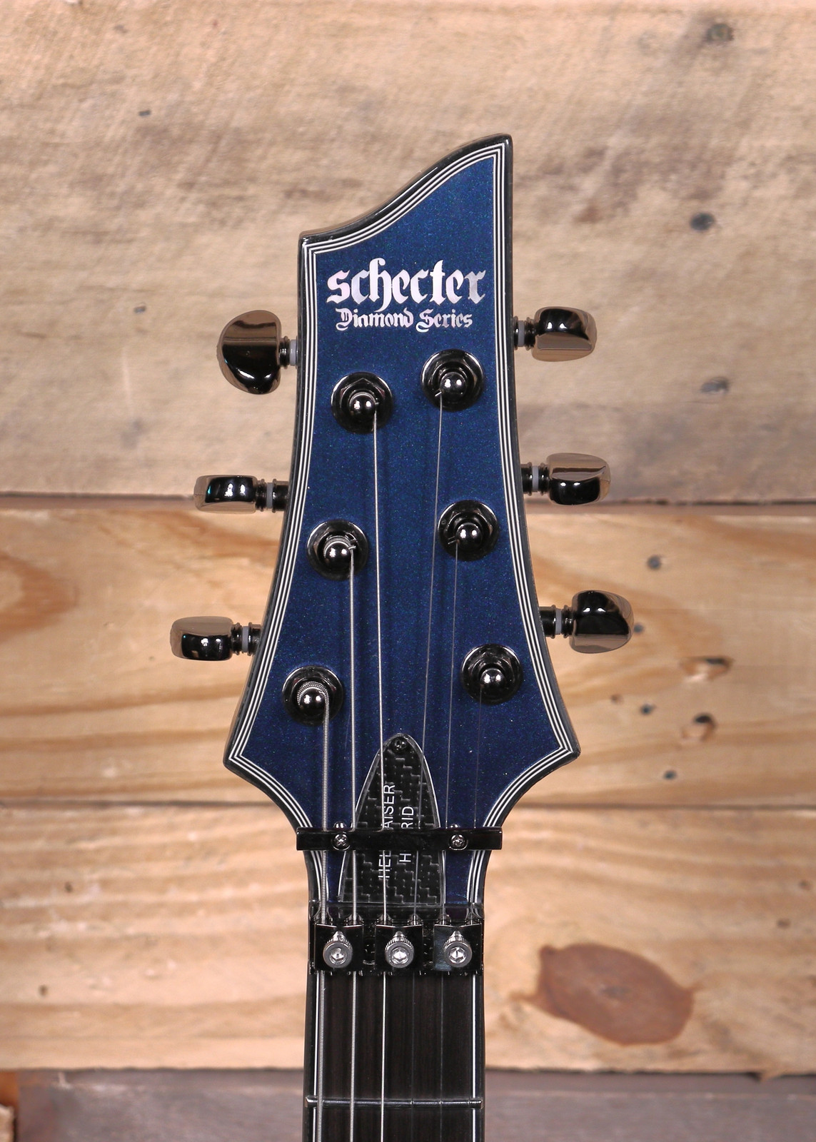 Schecter Hellraiser Hybrid C-1 FR S Electric Guitar Ultra Violet