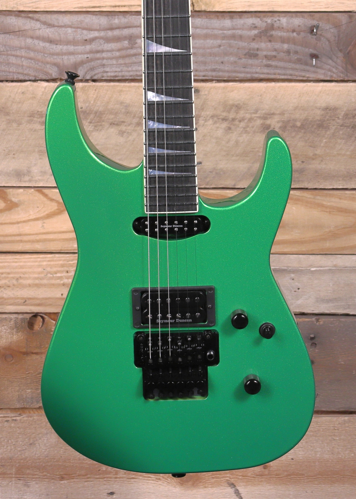 Jackson Custom Shop SL HS FR Electric Guitar Absinthe Frost w/ Case