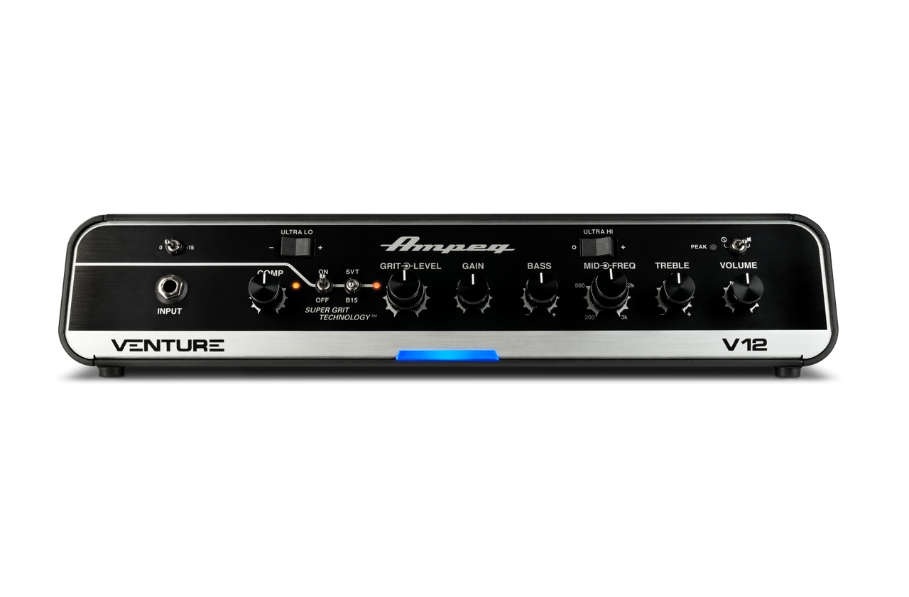 AMPEG Venture V12 Bass Amp Head