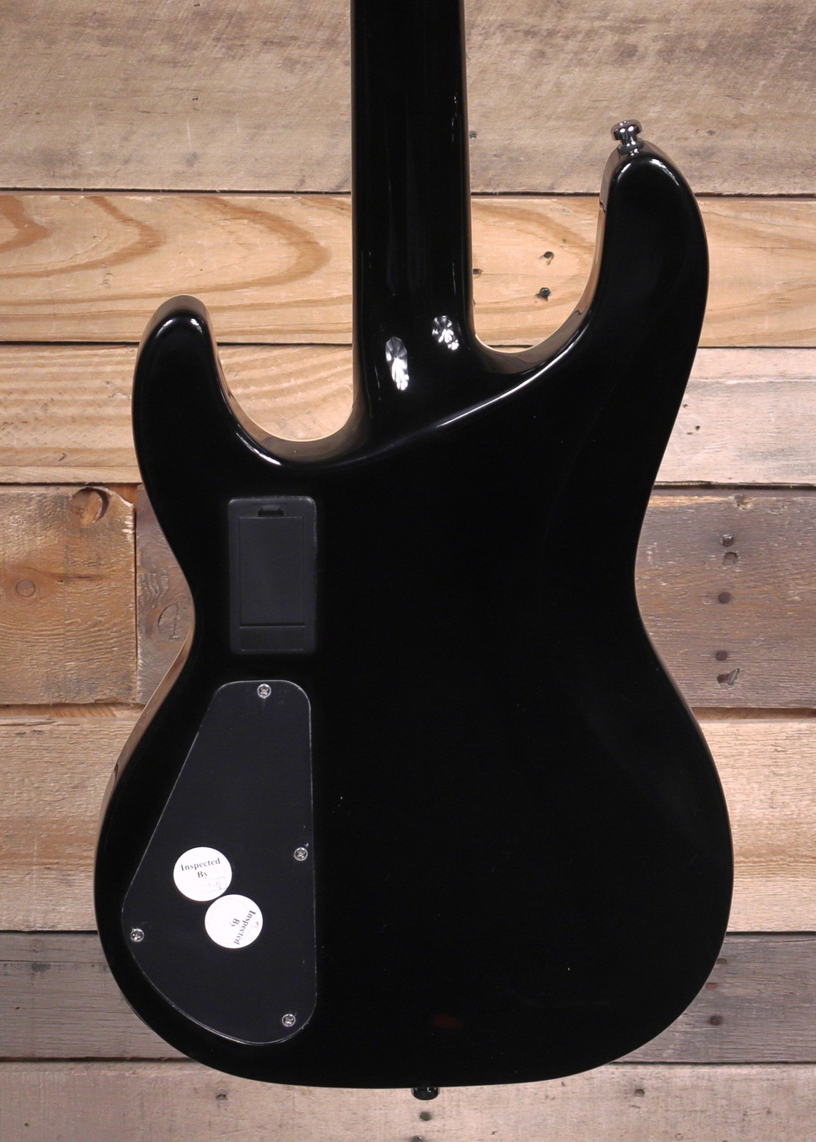 Jackson Pro Plus Limited Edition Pure Metal 4-String Bass Gloss Black
