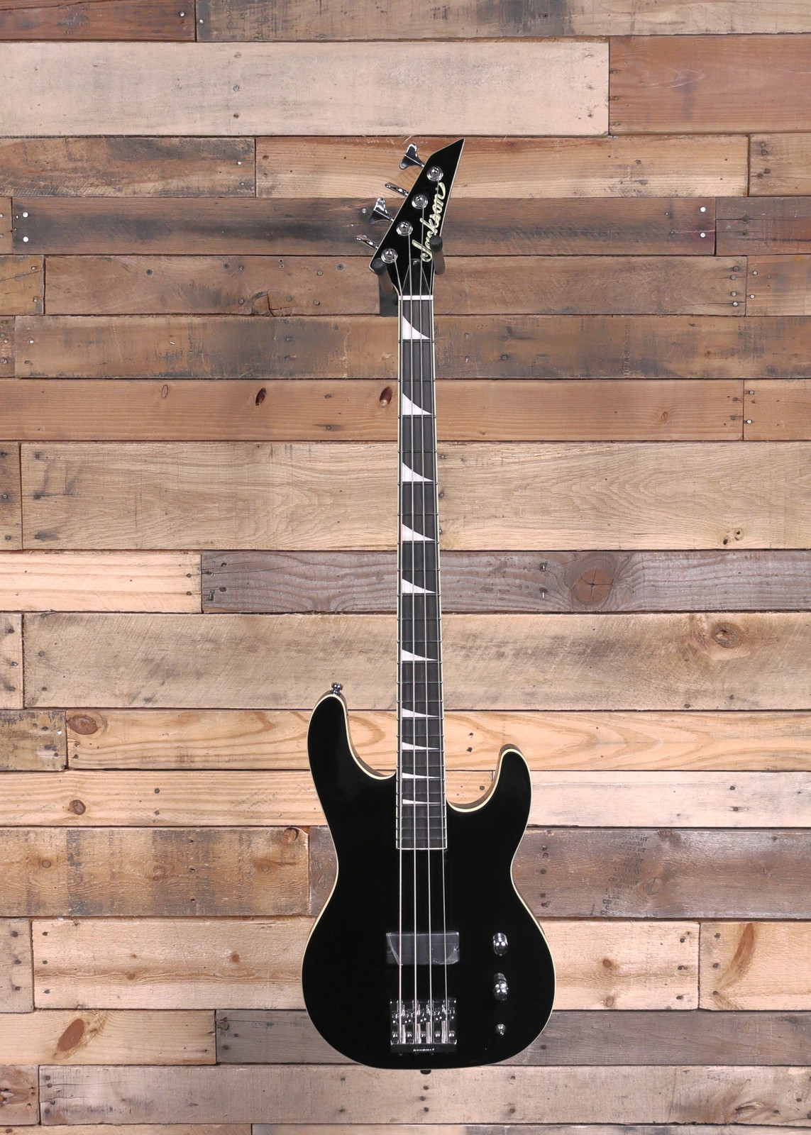 Jackson Pro Plus Limited Edition Pure Metal 4-String Bass Gloss Black