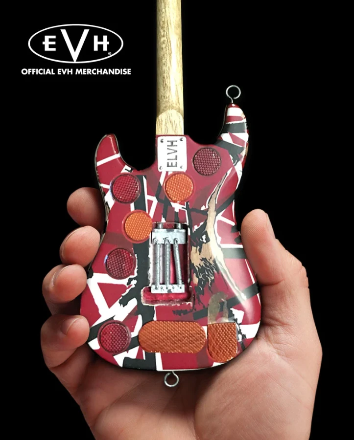 EVH Mini Guitar Frankenstein