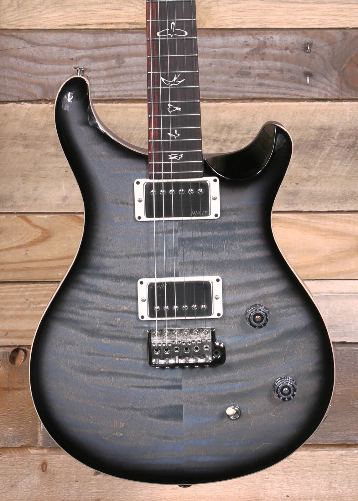 PRS CE 22 Limited Edition Electric Guitar Faded Blue Smokeburst w