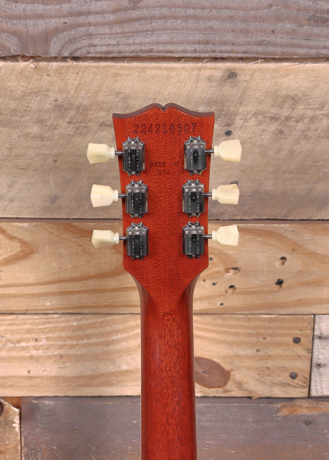 GIBSON SG Standard '61 Maestro Vintage Cherry