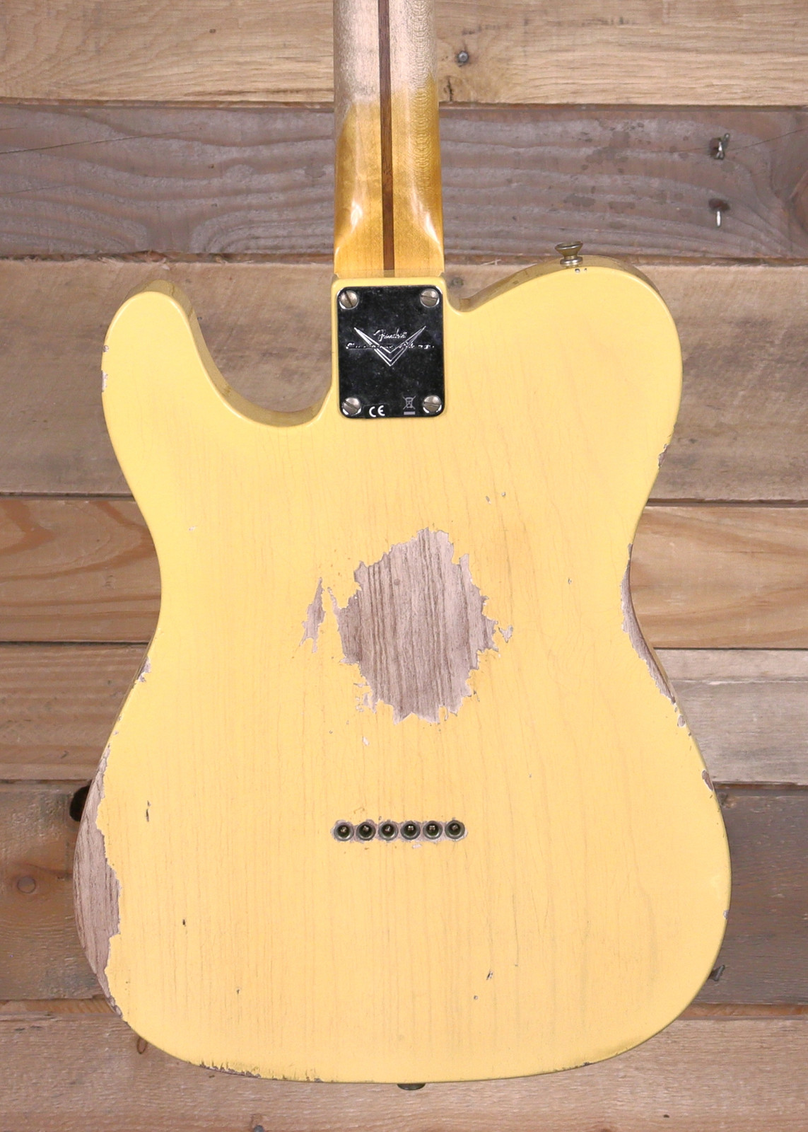 Fender 1951 Nocaster Heavy Relic Electric Guitar Faded Aged