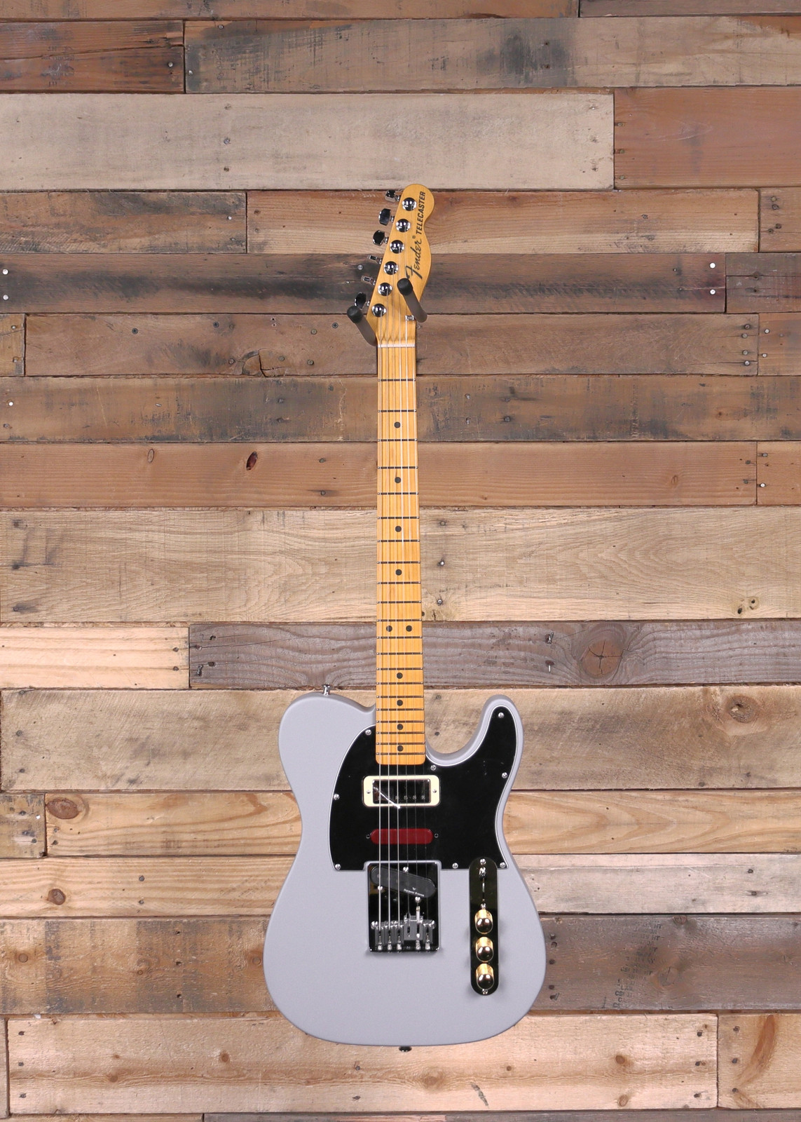 Fender Brent Mason Telecaster Electric Guitar Primer Gray w/ Case