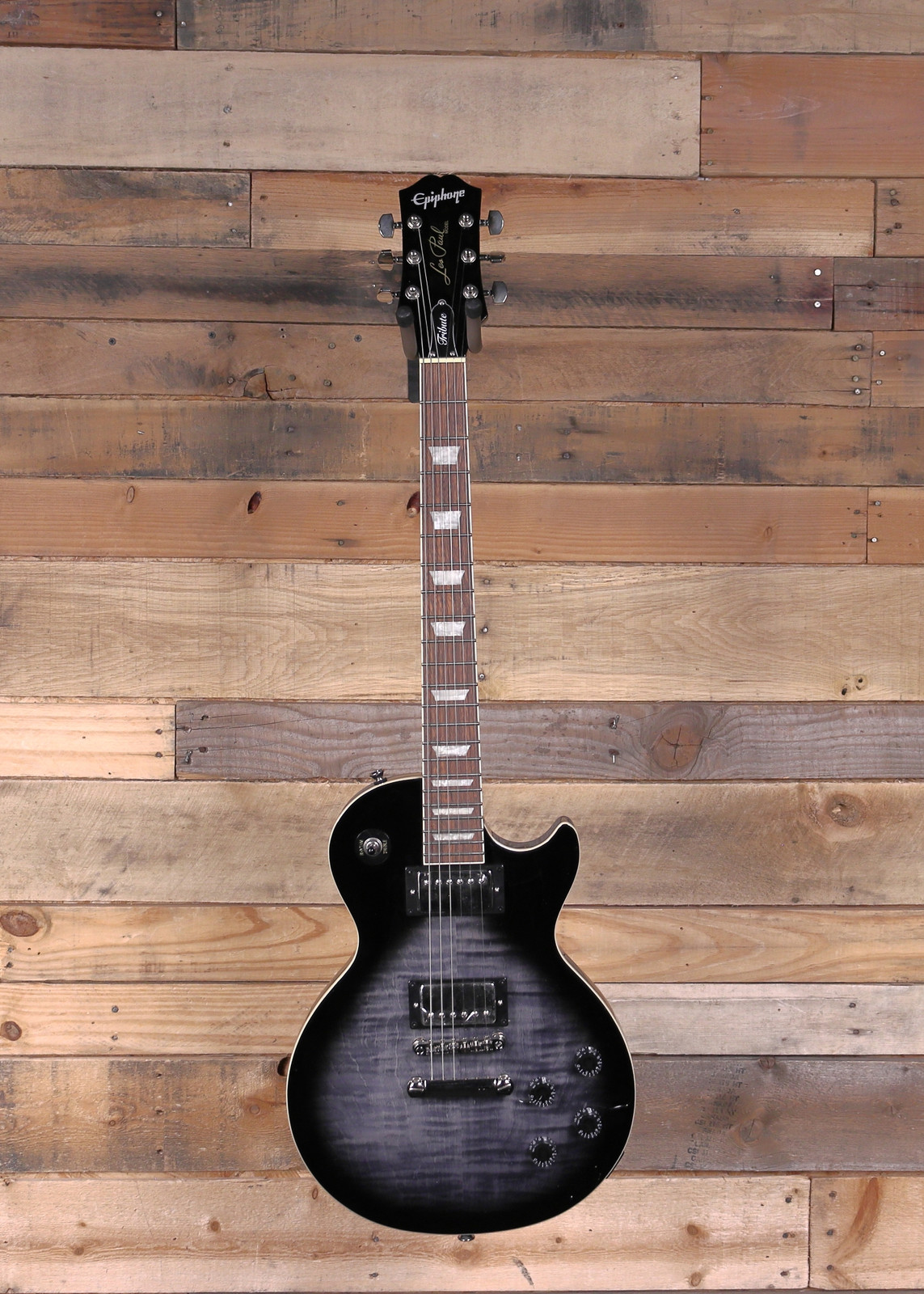 Epiphone Les Paul ブラック Epiphone Les Paul Tribute Plus Electric Guitar Ebony Burst