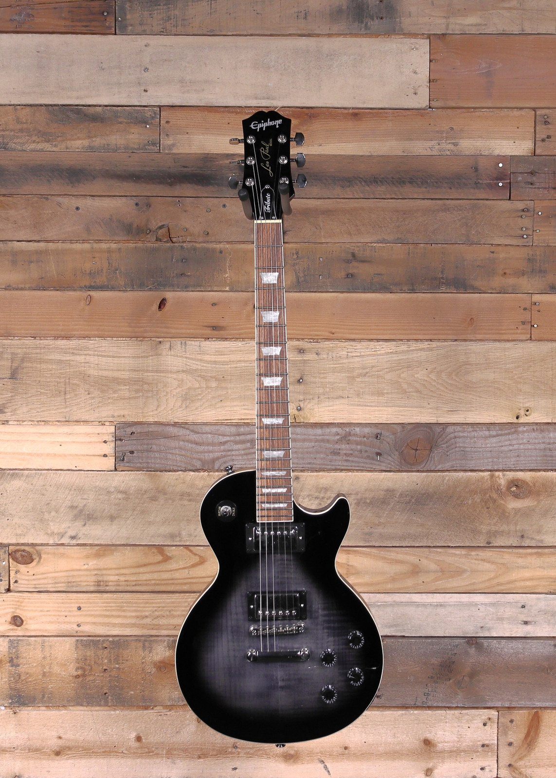 Epiphone Les Paul ブラック 22フレット Epiphone Les Paul Tribute Plus Electric Guitar Ebony Burst