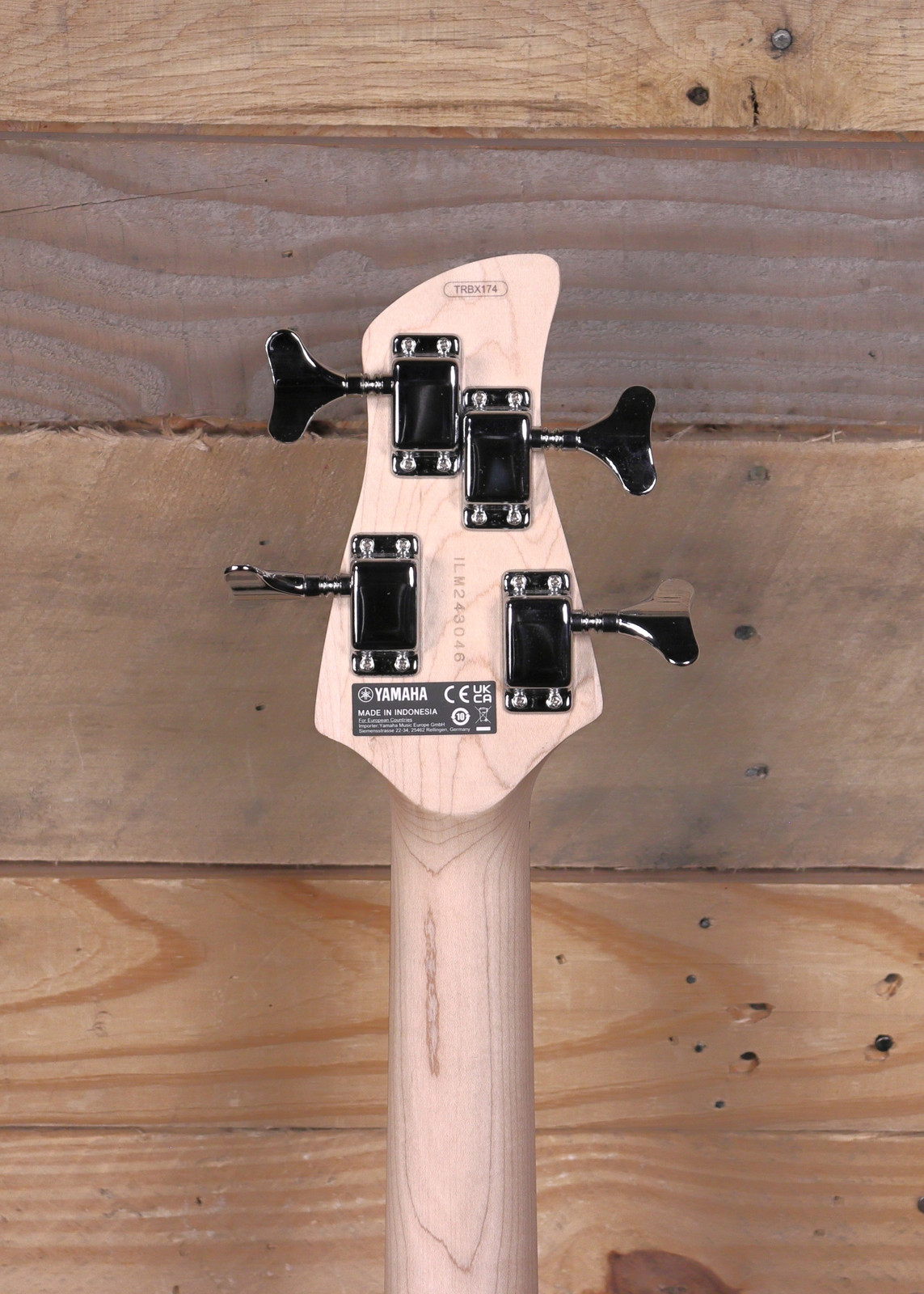 Yamaha TRBX174 Electric Bass Old Violin Sunburst
