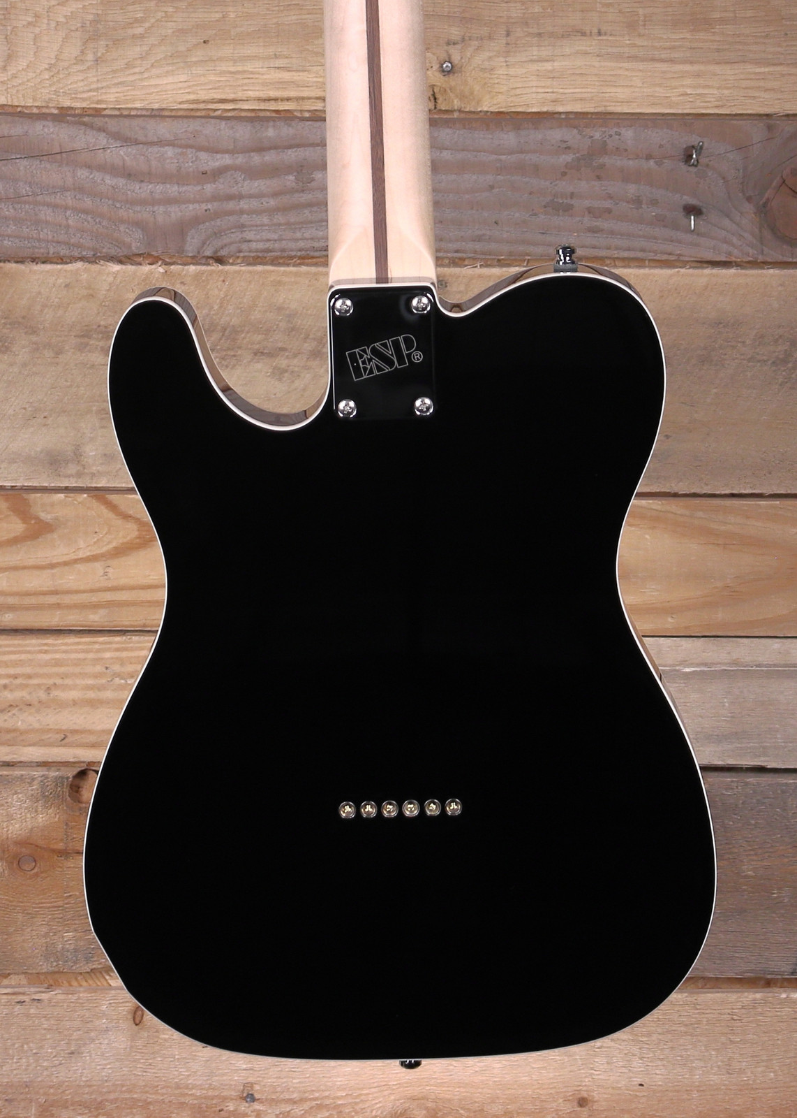 ESP Ron Wood Electric Guitar Black w/ Case