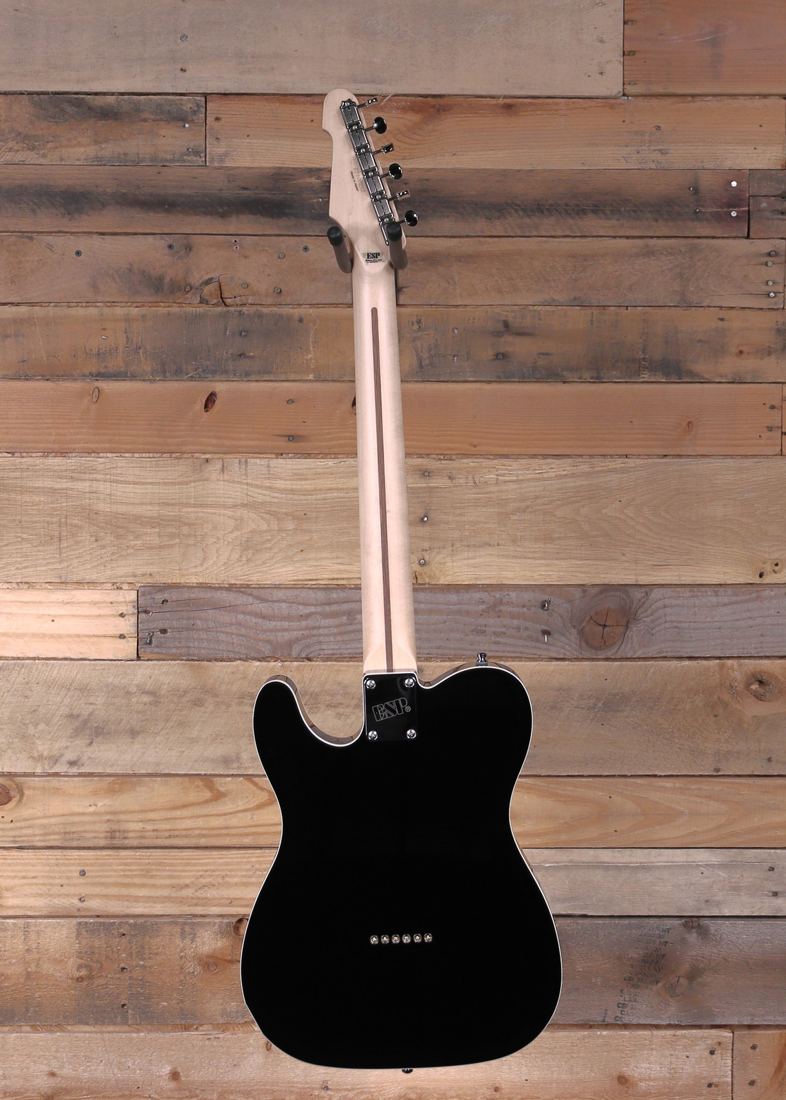 ESP Ron Wood Electric Guitar Black w/ Case