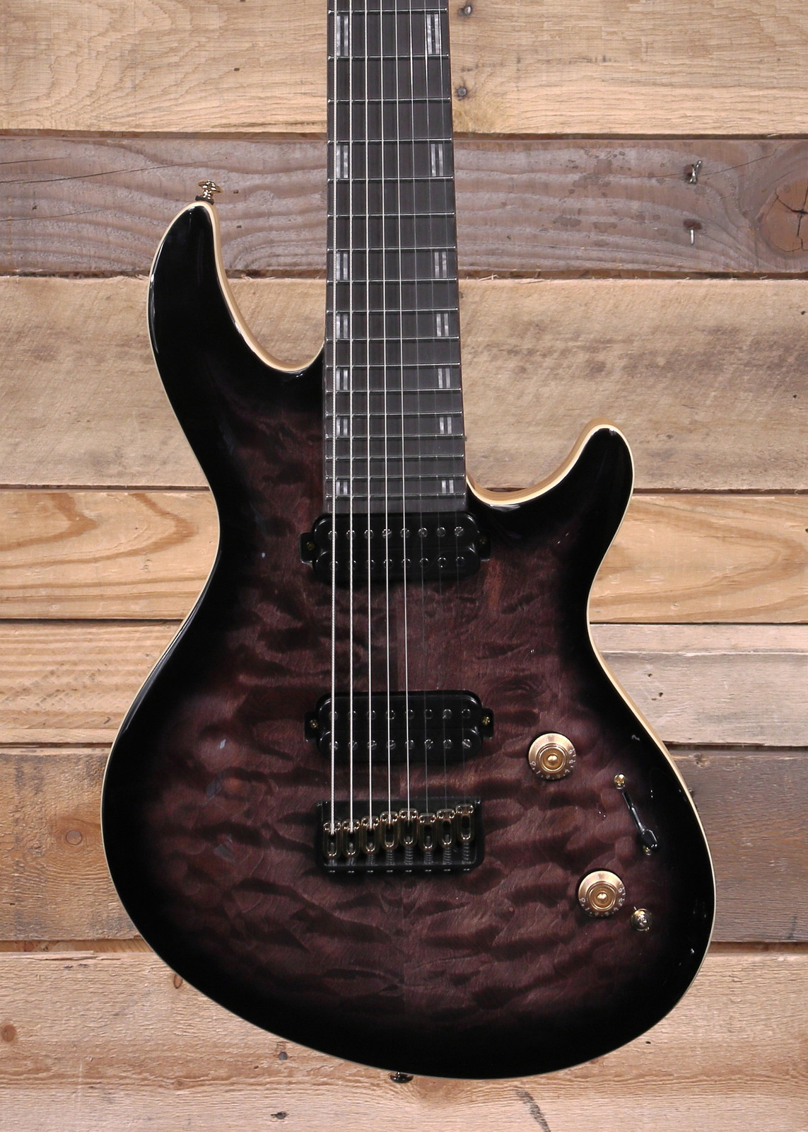 ESP LTD JR-608 Javier Reyes Signature 8-String Electric Guitar