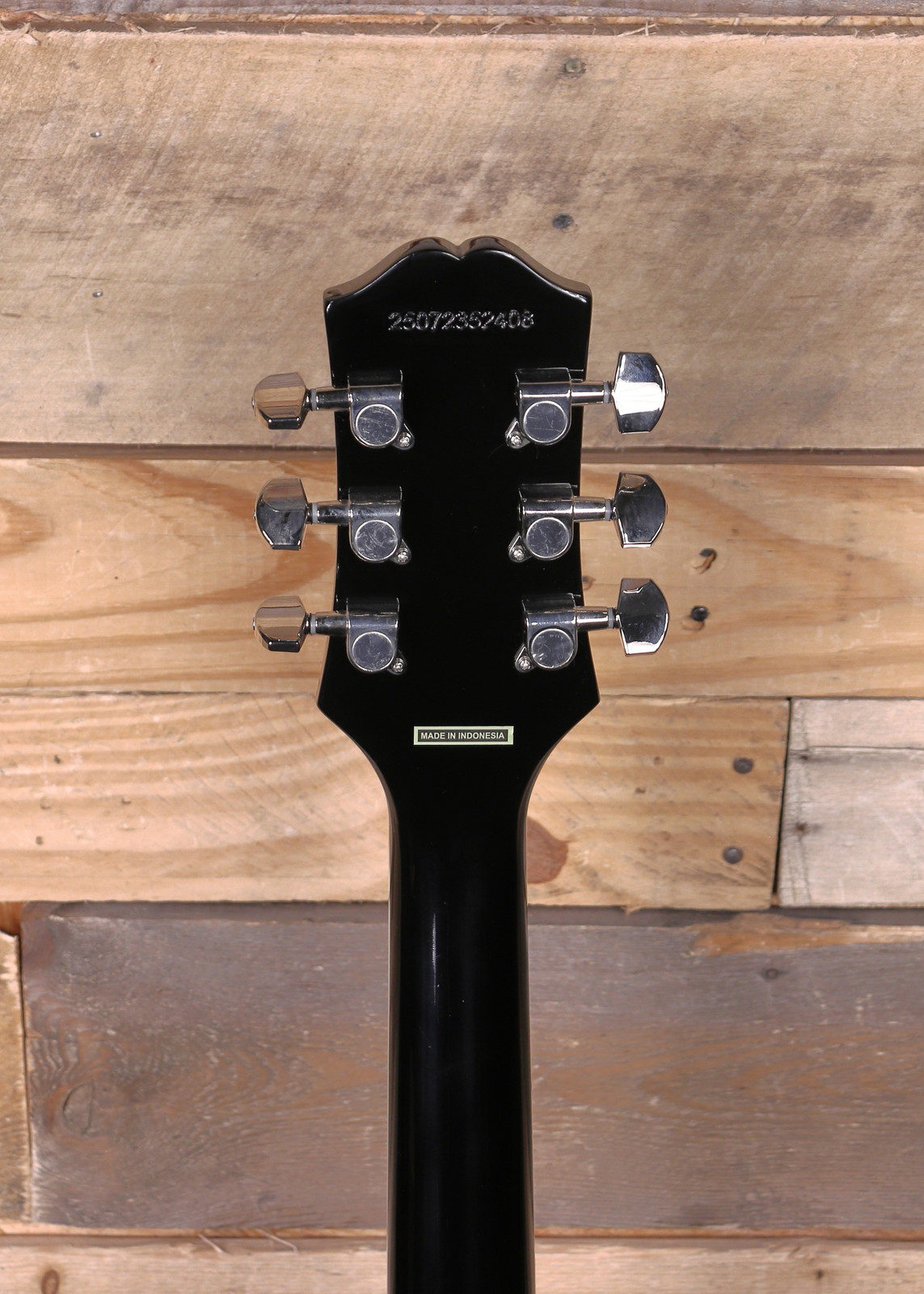 Epiphone SG Tribute Plus Electric Guitar Ebony Burst