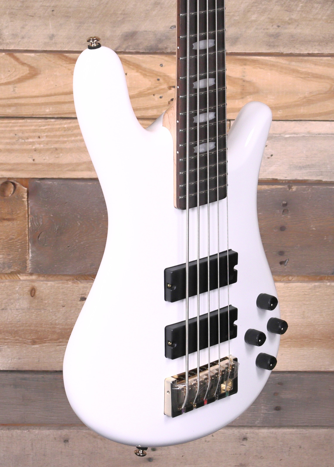 Spector Icon NS 5 Bolt-On 5-String Bass White Gloss