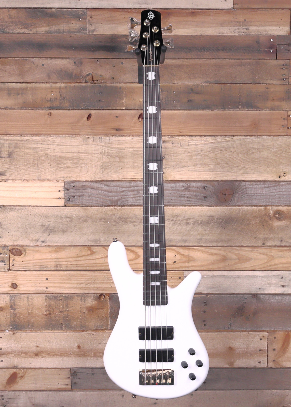 Spector Icon NS 5 Bolt-On 5-String Bass White Gloss