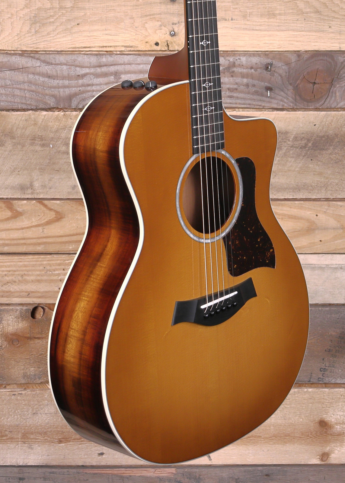 み*ー様 Taylor 214ce DLX 2021年製 Taylor 214ce-K DLX Special Edition Acoustic/Electric Honeyburst w