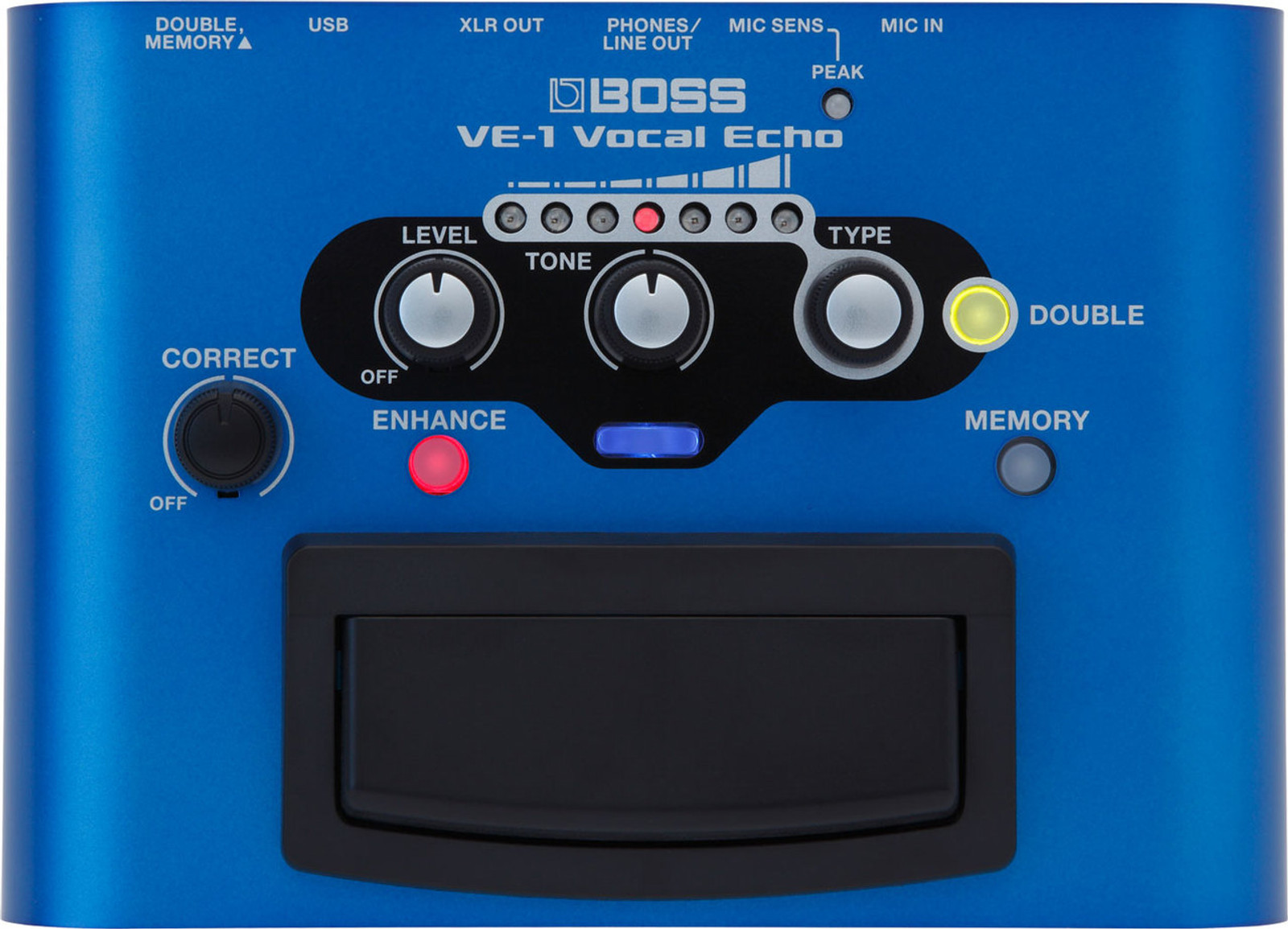 未使用未開封　BOSS　Vocal Echo　VE-1 ヴォーカルエフェクター Boss VE-1 Vocal Echo