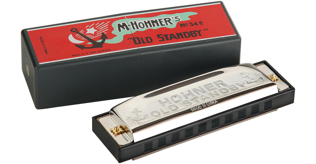 Hohner Old Standby - Key of G - Island Music Co