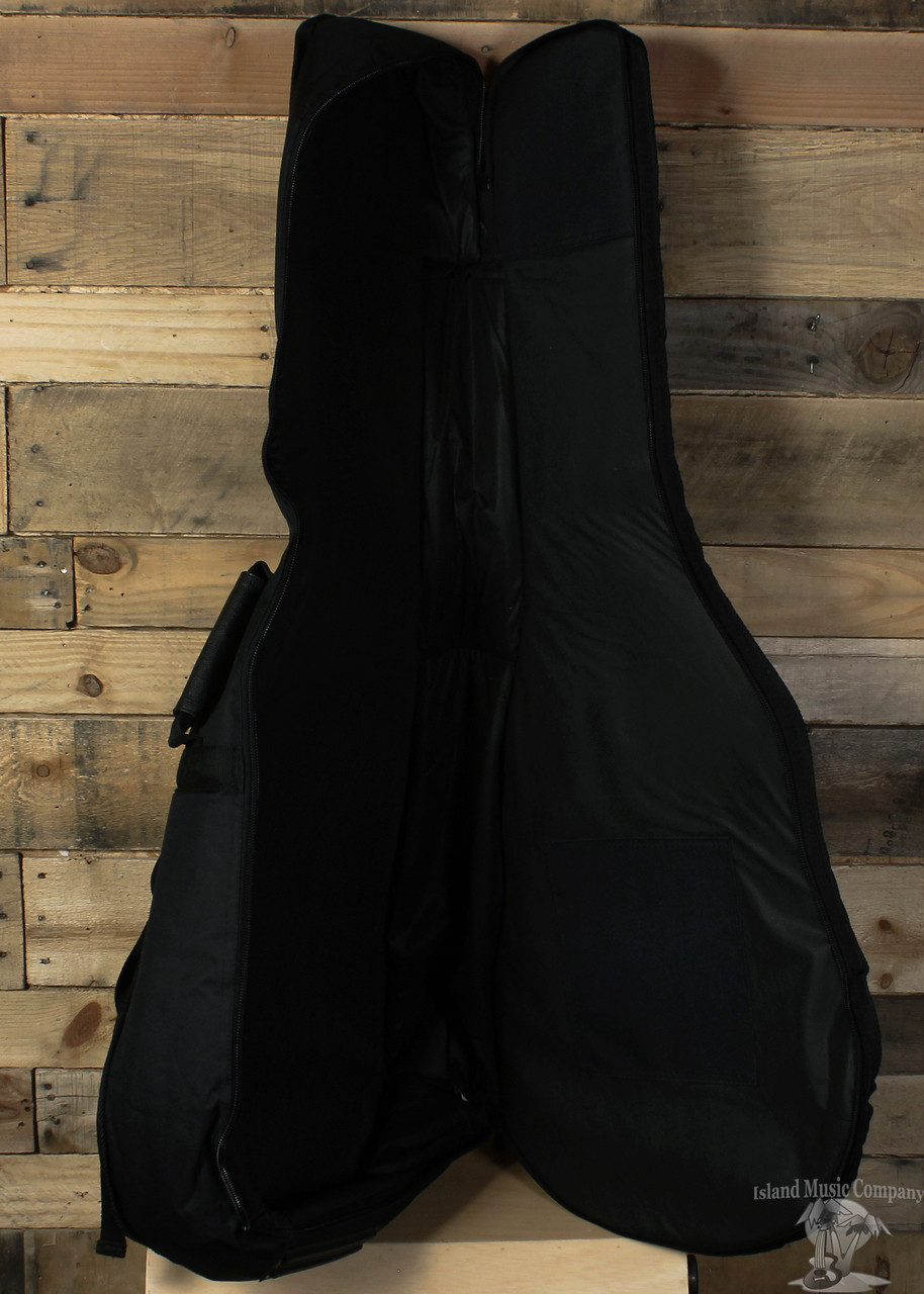 Island Music Pro Gig Gear - Deluxe Jumbo Guitar Bag - Island Music Co