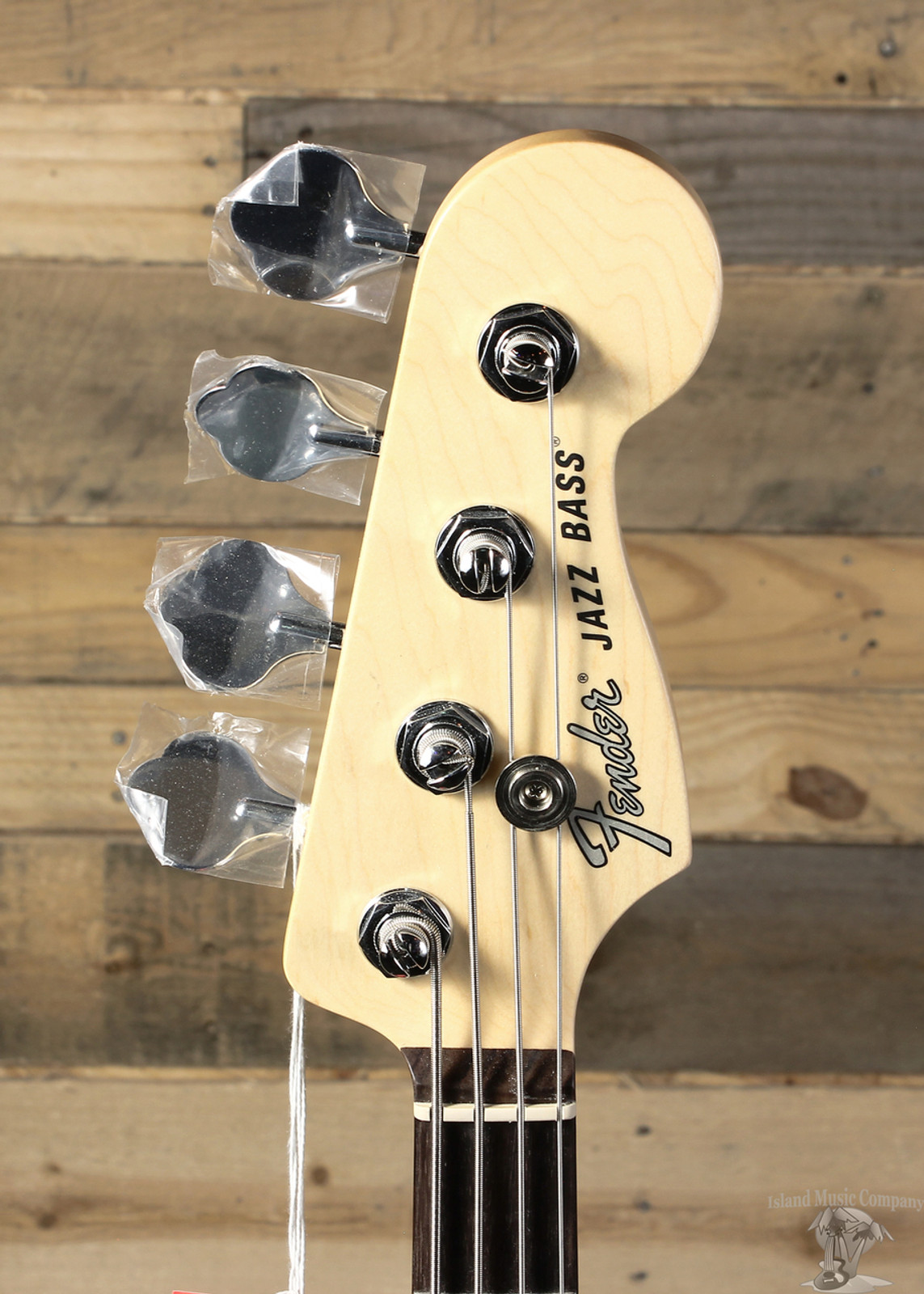 Fender American Performer Jazz Bass Arctic White w/ Gigbag