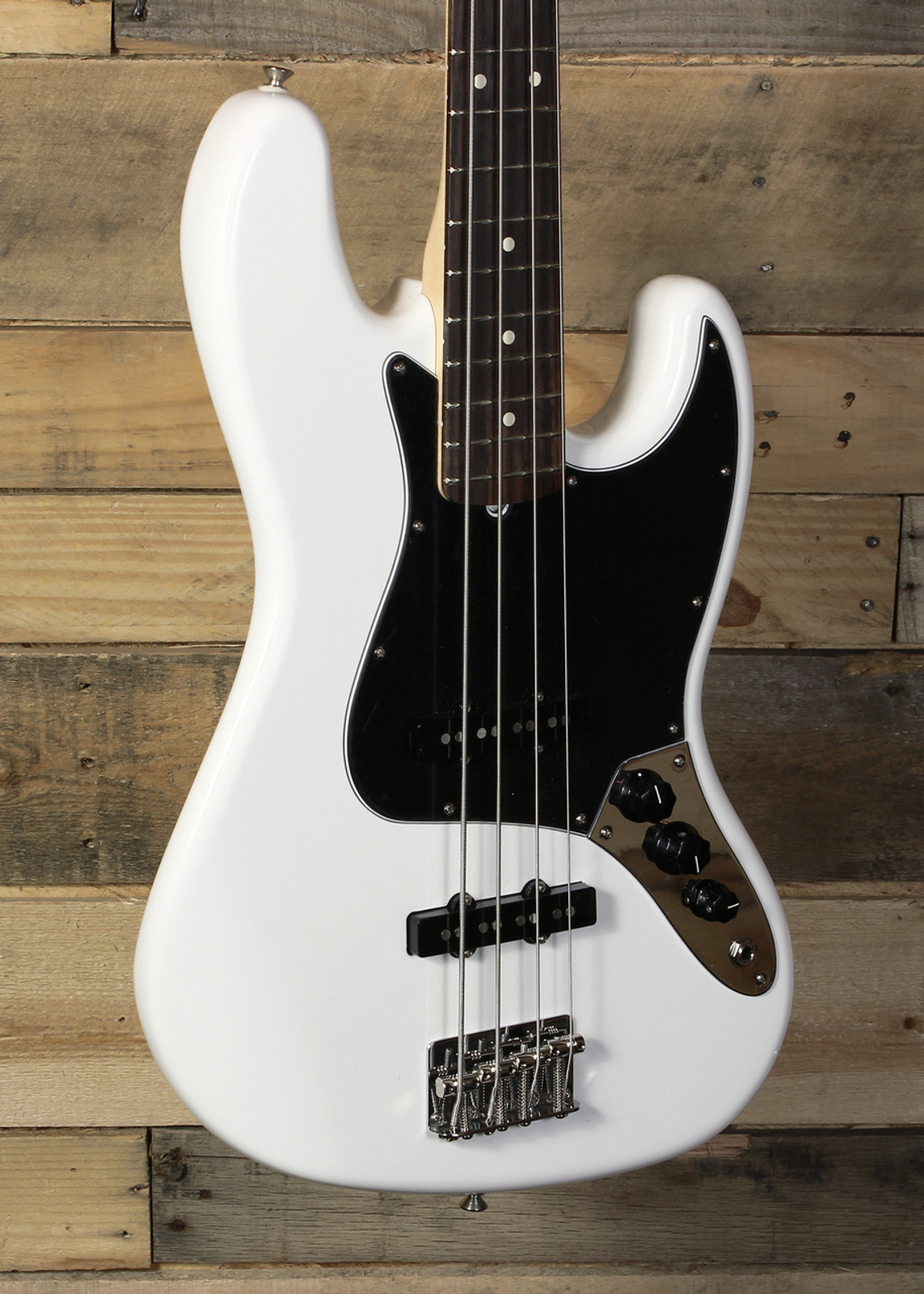 Fender American Performer Jazz Bass Arctic White w/ Gigbag