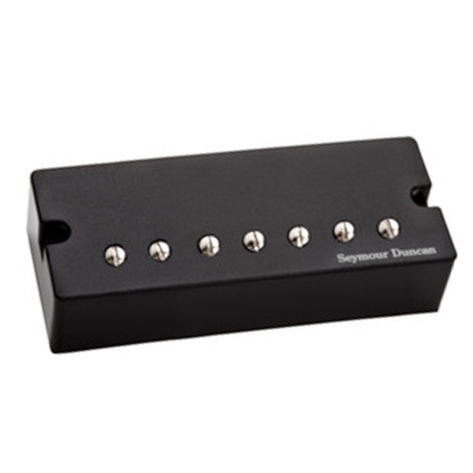 Seymour Duncan Distortion 7 String Active Mount Black Soapbar Neck