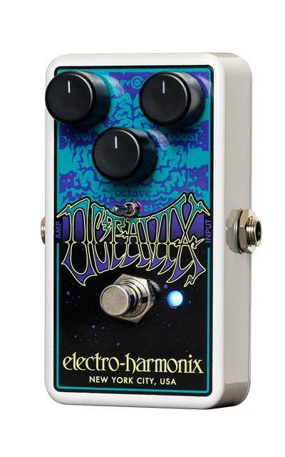 Electro-Harmonix　octavix YouTube - Review Pedal Up Fuzz/Octave Octavix Electro-Harmonix ギター