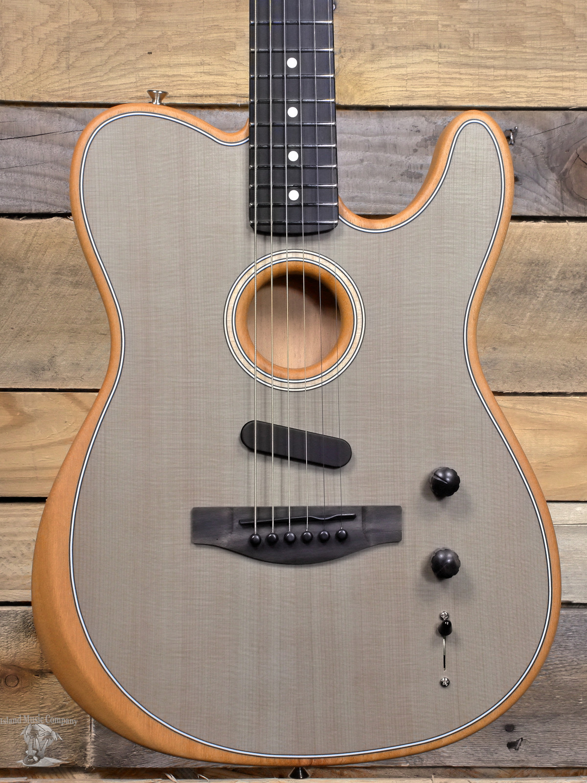 Fender American Acoustasonic Telecaster Acoustic/Electric Guitar