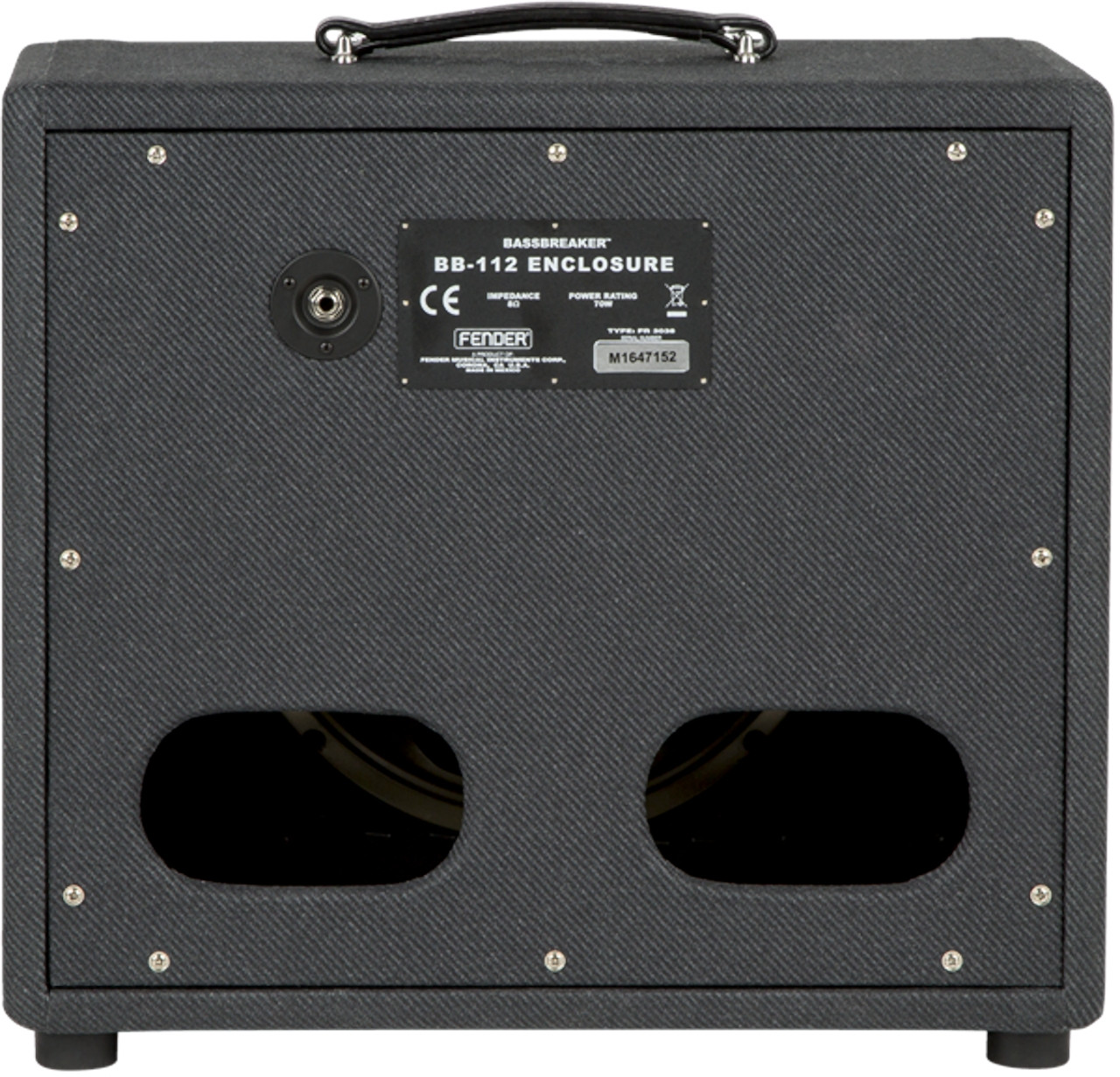 guitar amp enclosure