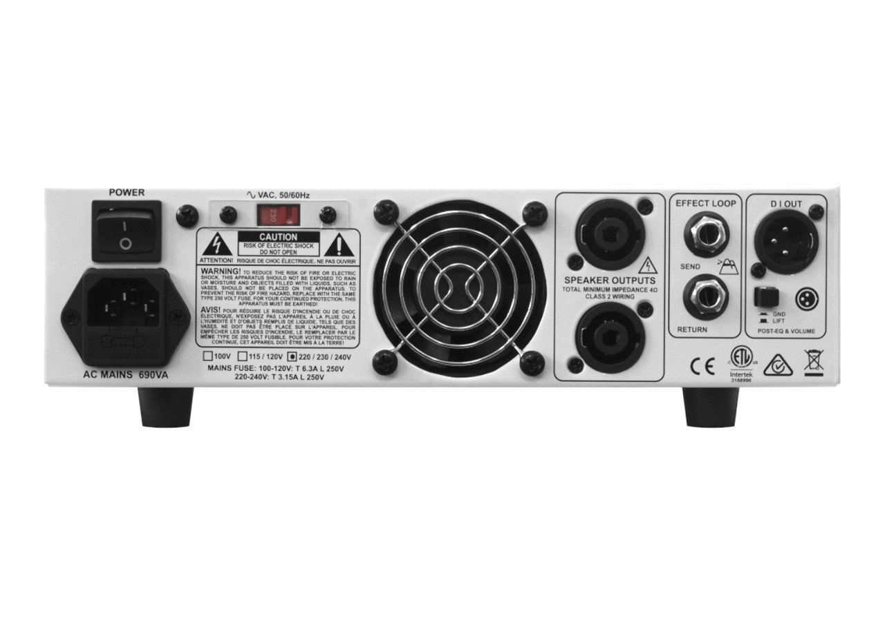 Orange Little Bass Thing 500W Bass Amp Head - Island Music Co