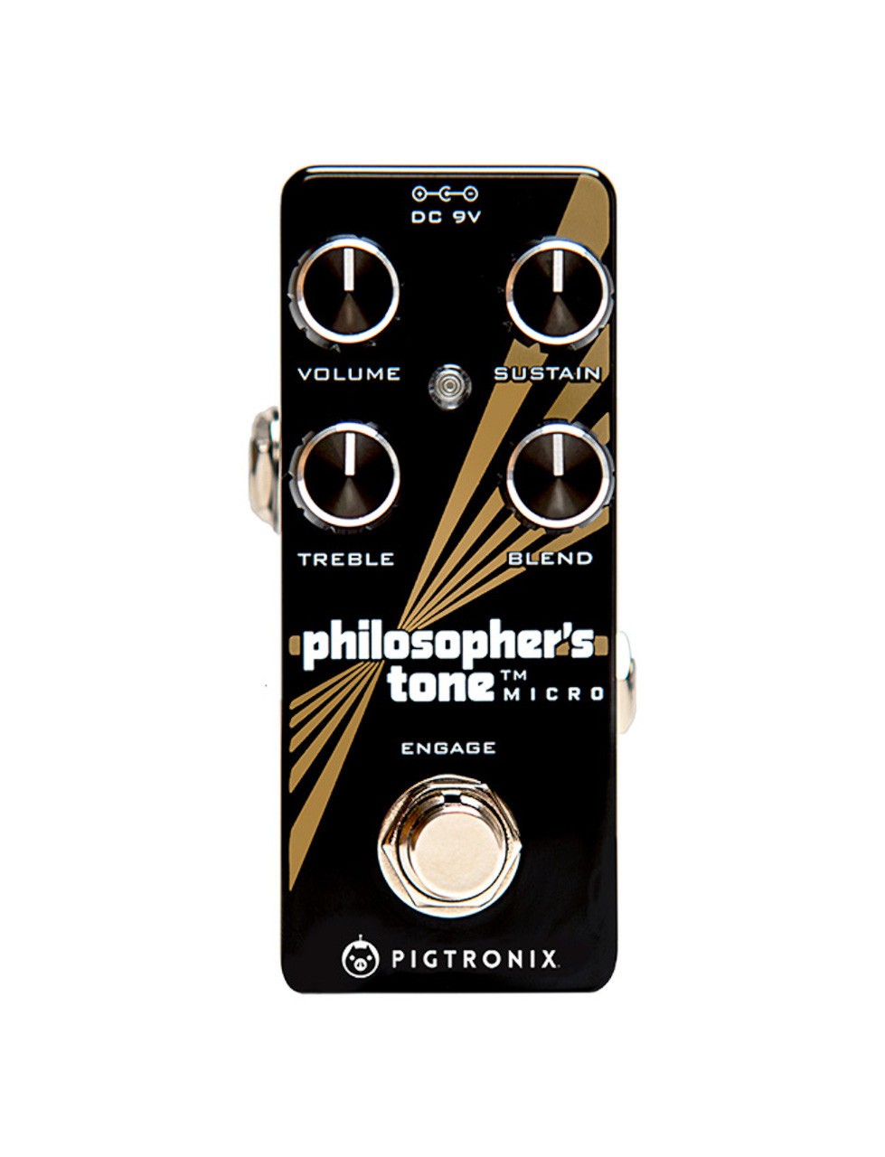 ギター Pigtronix Philosopher's Tone Micro Pigtronix Philosopher's Tone Micro Effects Pedal - Island Music Co