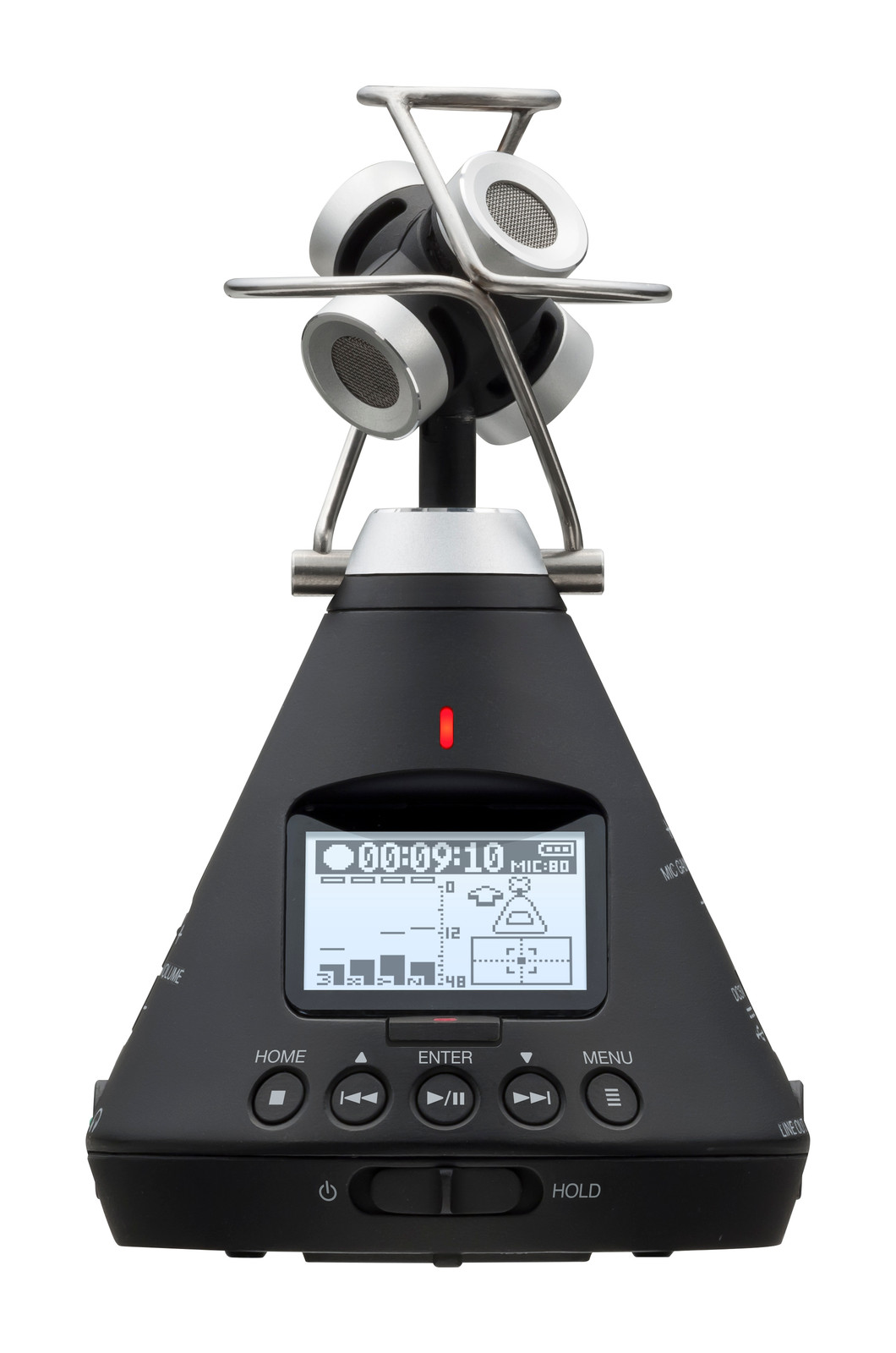 Zoom H3-VR 3D Handy Audio Recorder - Island Music Co