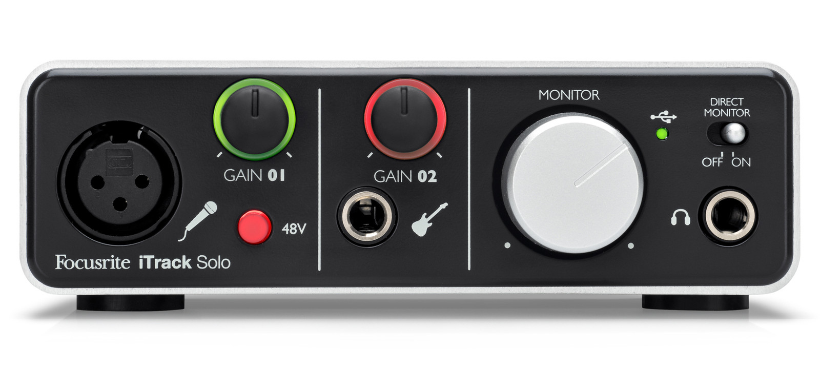 Focusrite iTrack Solo Lightning Recording Interface 