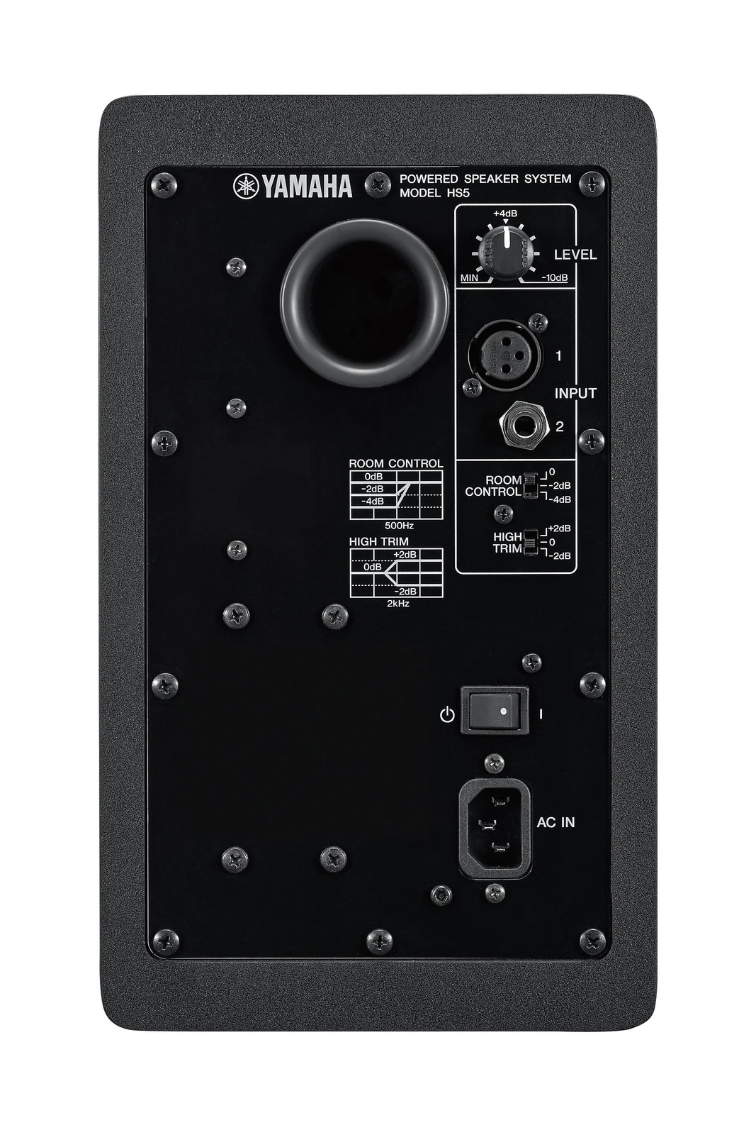 スピーカー・ウーファー Yamaha Powered Speaker System Model HS5 Yamaha HS5 70 Watt 5