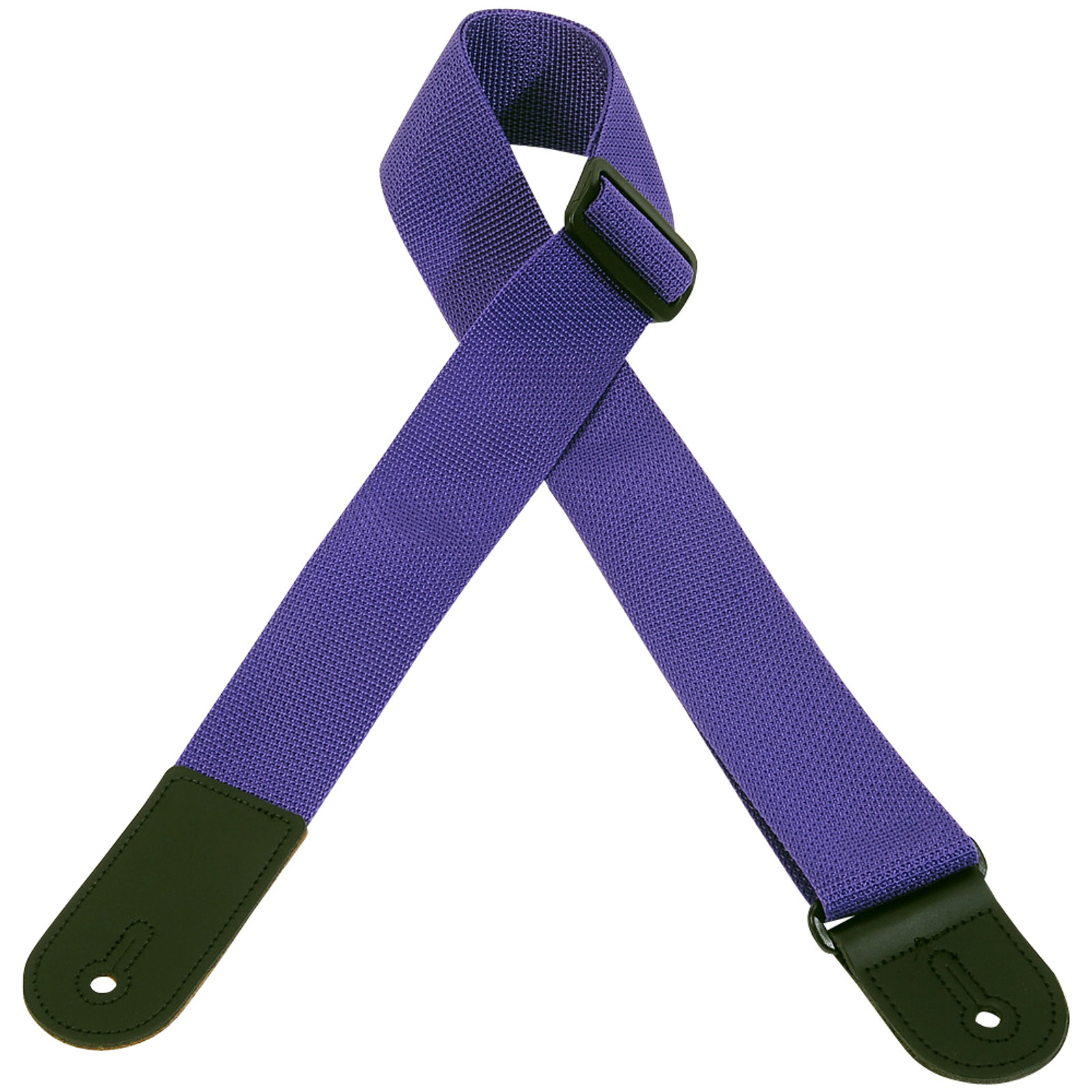 Purple guitar clearance strap