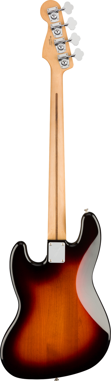 Fender Player 4-String Jazz Bass 3-Color Sunburst w/ Maple Fretboard