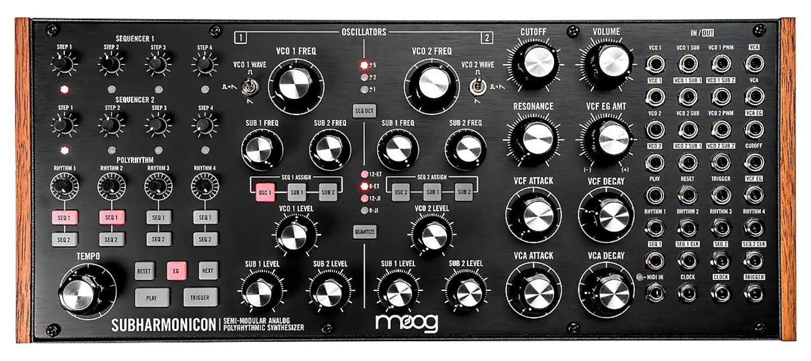 卸売 Moog MOOG Subharmonicon subharmonicon サブハーモニコン セミ