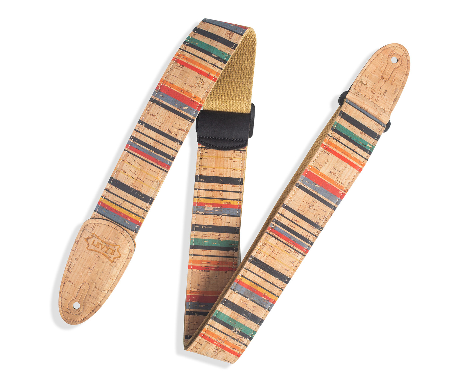 Levy's Specialty Series Rainbow Guitar Strap