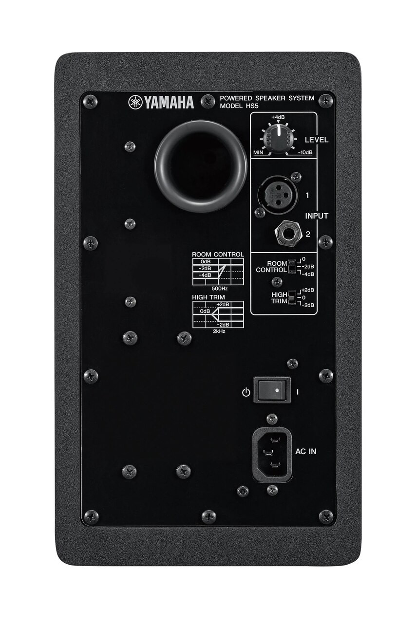 配信機器・PA機器・レコーディング機器 YAMAHA HS5 Yamaha HS5 70 Watt 5