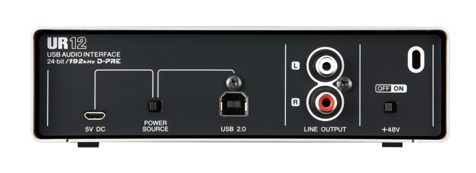 Steinberg UR12 2 x 2 USB 2.0 Audio Interface w/ 1 x D-PRE u0026 192