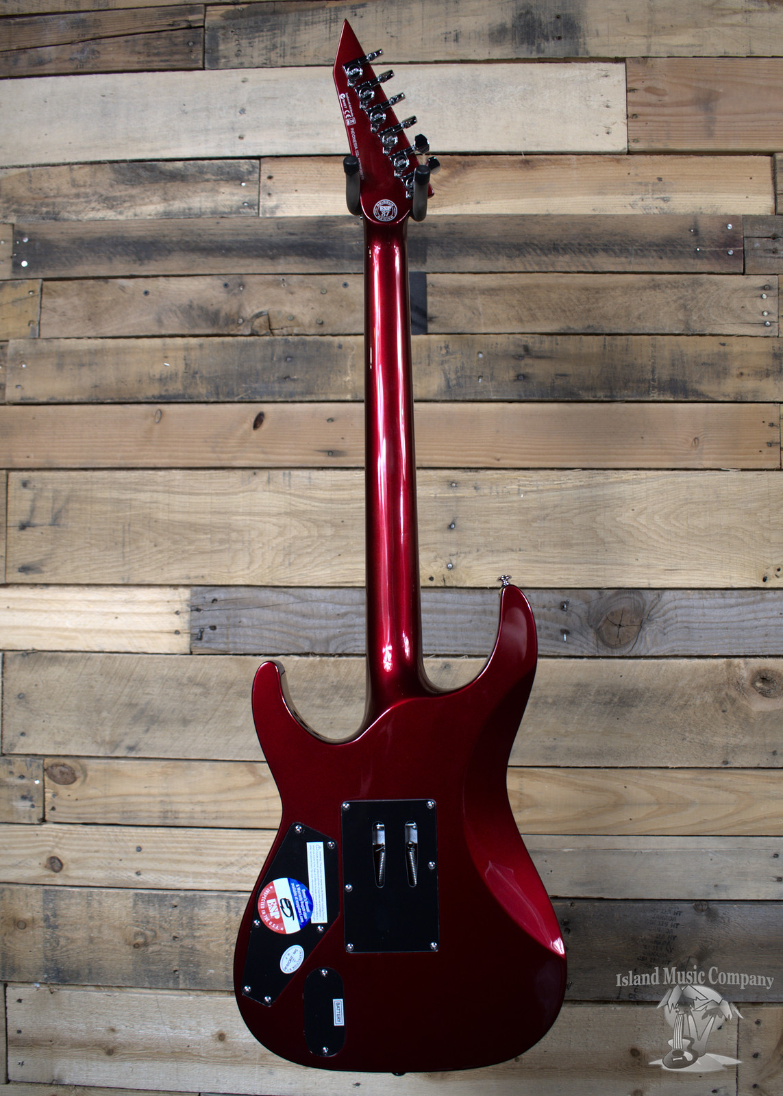 ESP LTD M-1 Custom '87 Electric Guitar Candy Apple Red