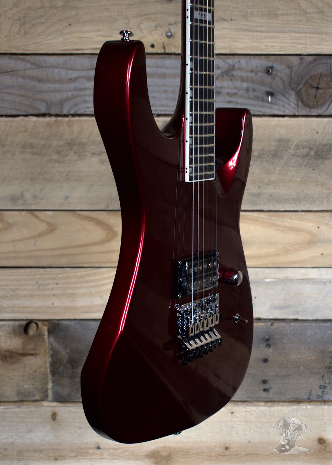 ESP LTD M-1 Custom '87 Electric Guitar Candy Apple Red