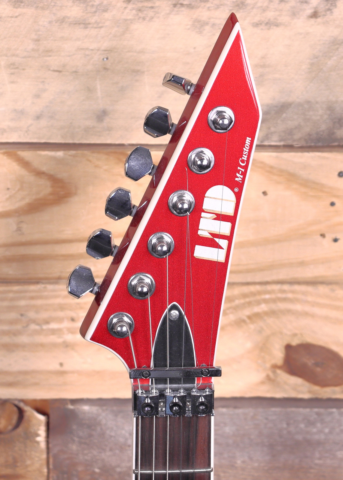 ESP LTD M-1 Custom '87 Electric Guitar Candy Apple Red
