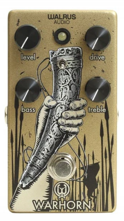 WALRUS AUDIO WARHORN オーバードライブ Walrus Audio Warhorn Mid Range Overdrive Pedal